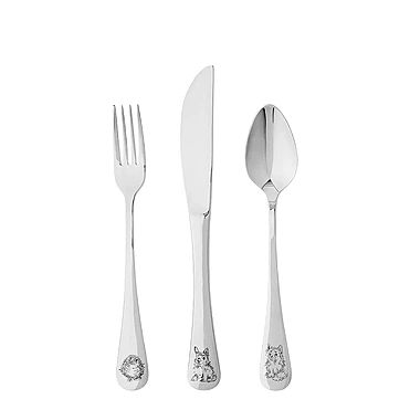 Набор детских столовых приборов Wrendale Designs, 3 пр.