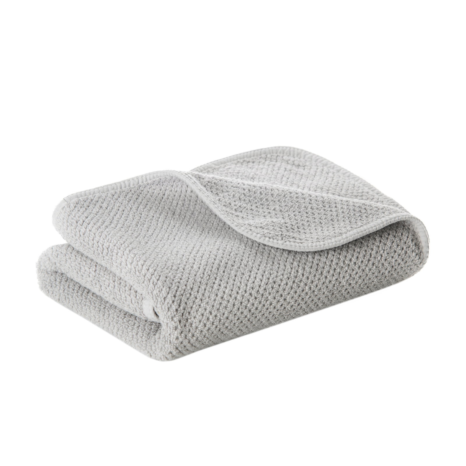 Полотенце Bee Waffle Silver, 70x140 см