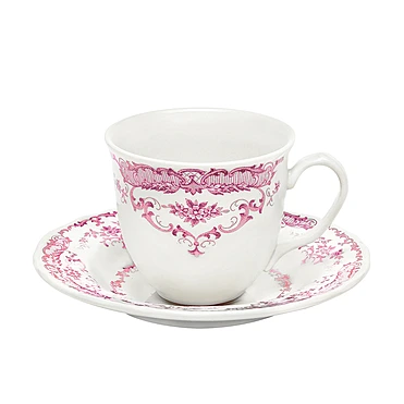 Чайная пара Rose Pink, 200 мл