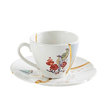 Кофейная пара Kintsugi, 65 мл