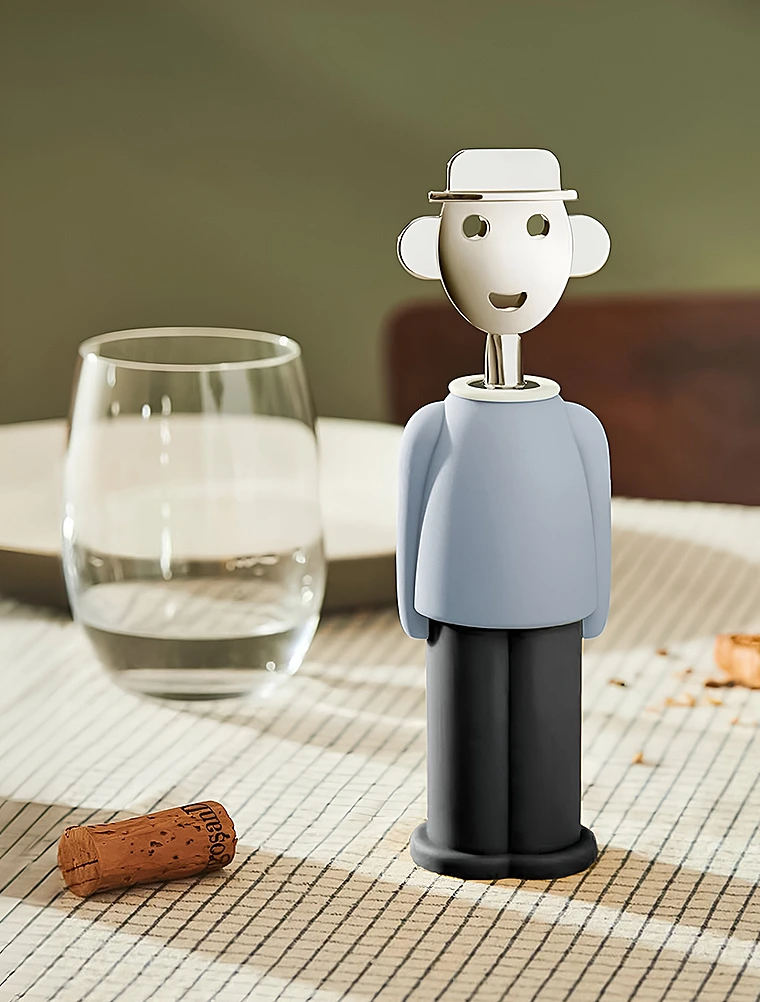 Штопор Alessandro M., 21 см от Alessi