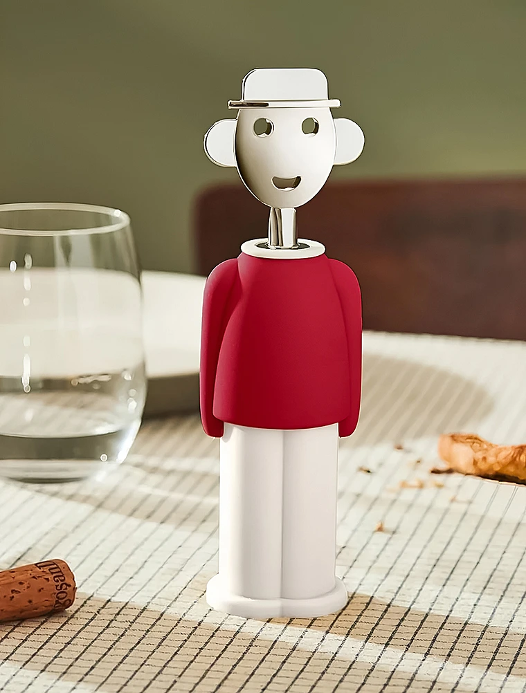 Штопор Alessandro M., 21 см от Alessi