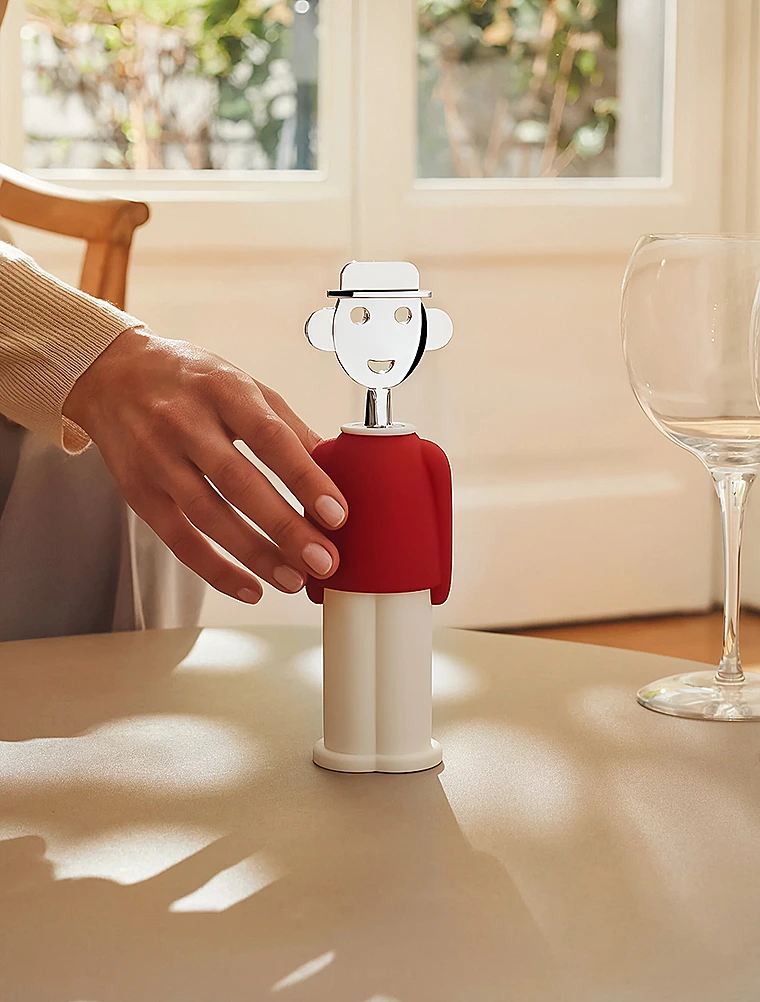 Штопор Alessandro M., 21 см от Alessi