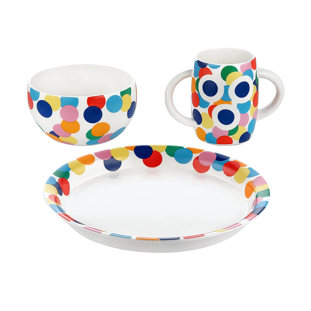 Детский набор из 3 предметов Alessini от Alessi