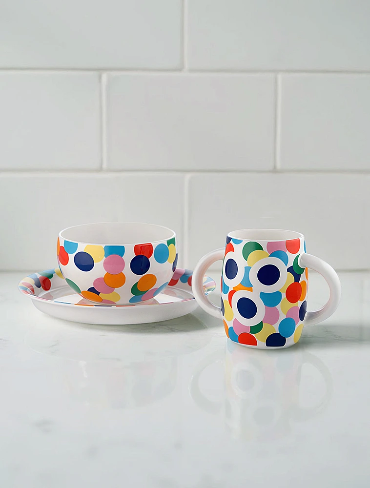 Детский набор из 3 предметов Alessini от Alessi