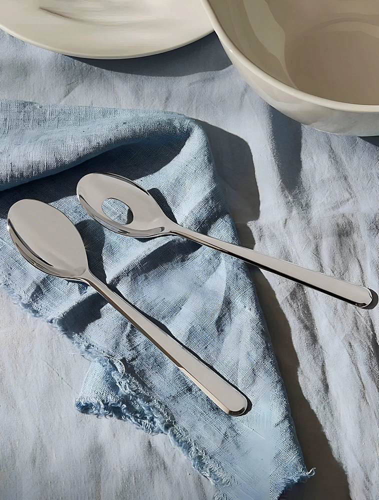 Набор из 2 сервировочных приборов Amici, 24 см от Alessi