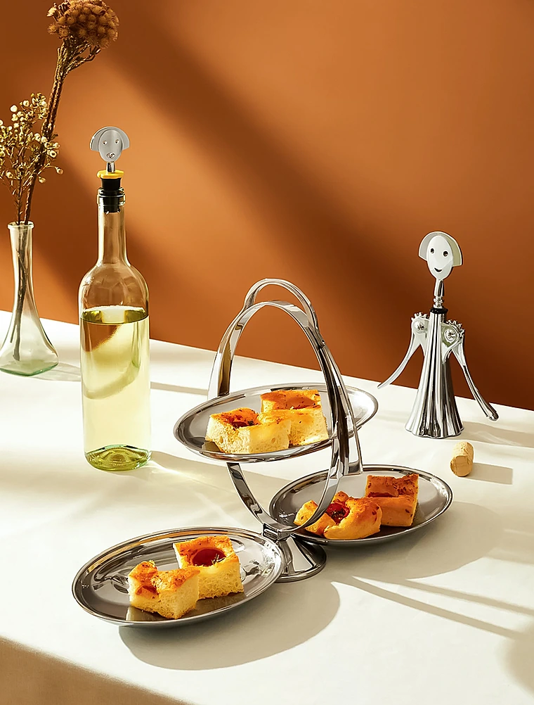 Пробка для бутылки Anna G., 10 см от Alessi
