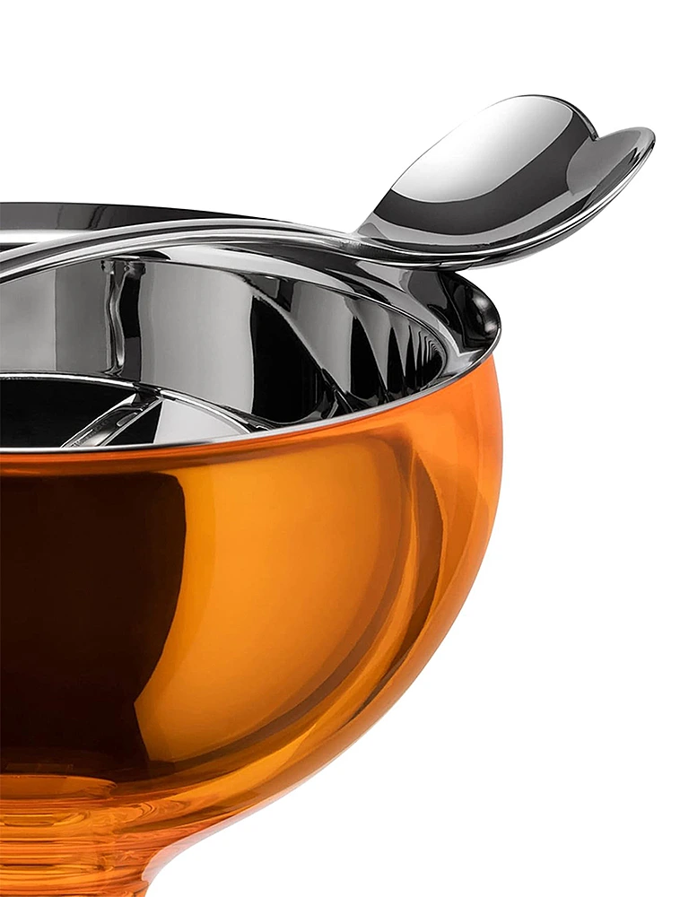 Креманка с ложкой Big Love, 250 мл от Alessi