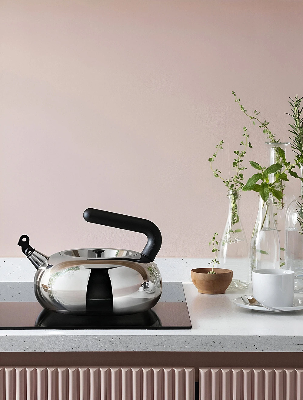 Чайник для плиты со свистком Bulbul, 2,5 л