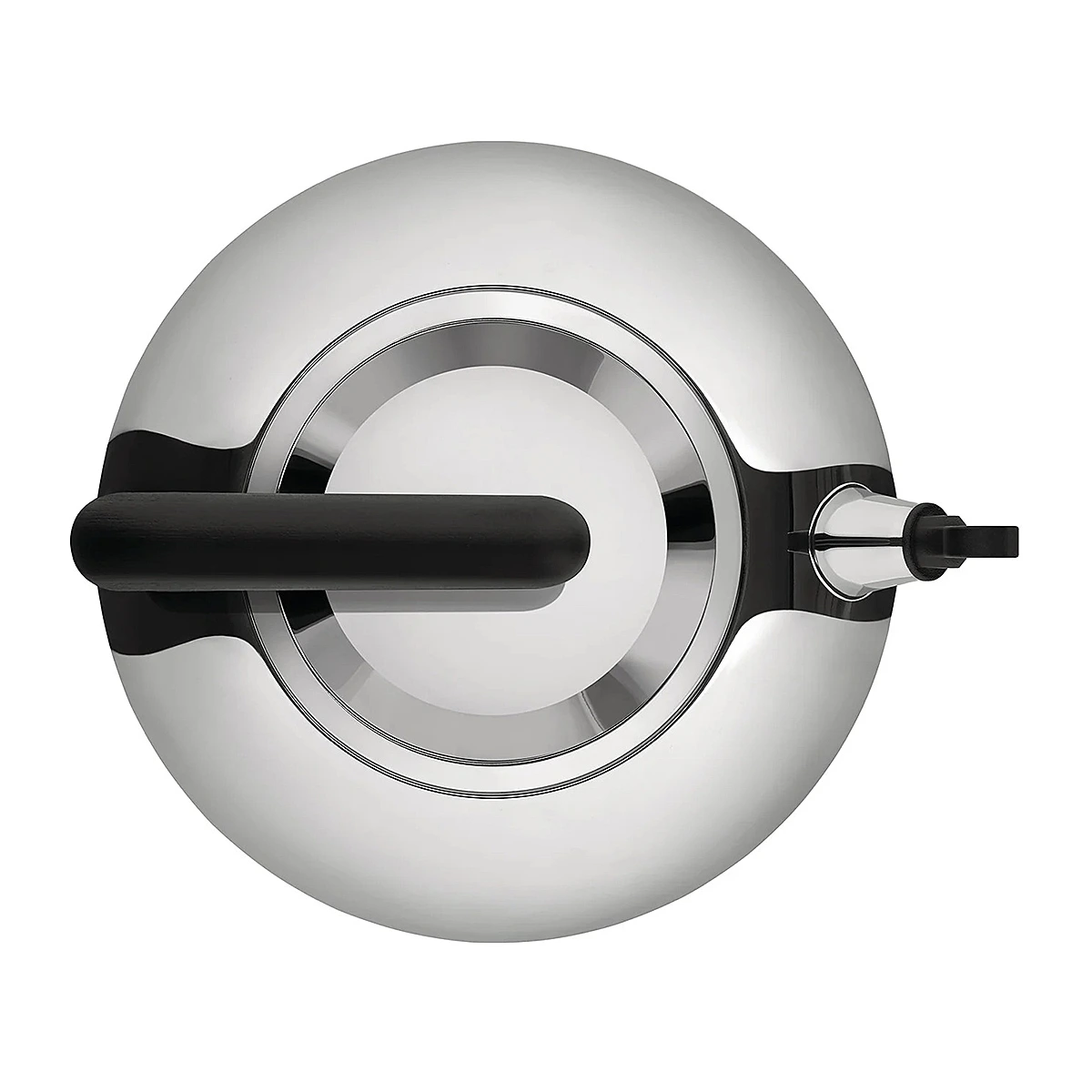 Чайник для плиты со свистком Bulbul, 2,5 л