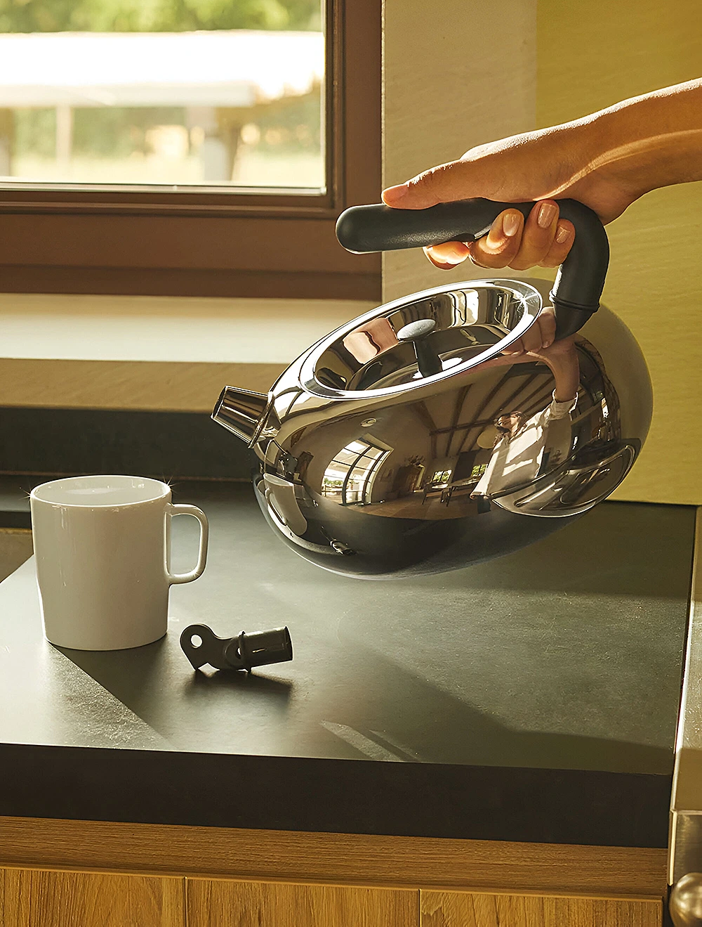 Чайник для плиты со свистком Bulbul, 2,5 л