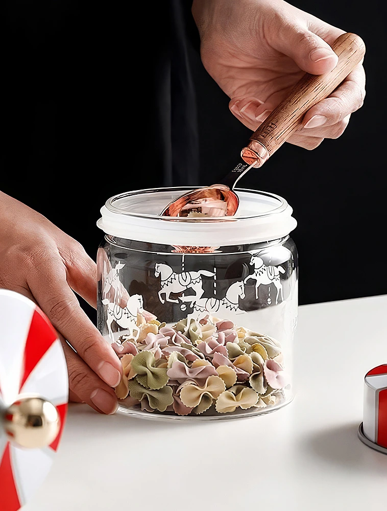 Ёмкость для хранения сыпучих продуктов Circus, 750 мл от Alessi