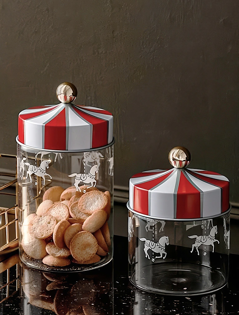 Ёмкость для хранения сыпучих продуктов Circus, 750 мл от Alessi