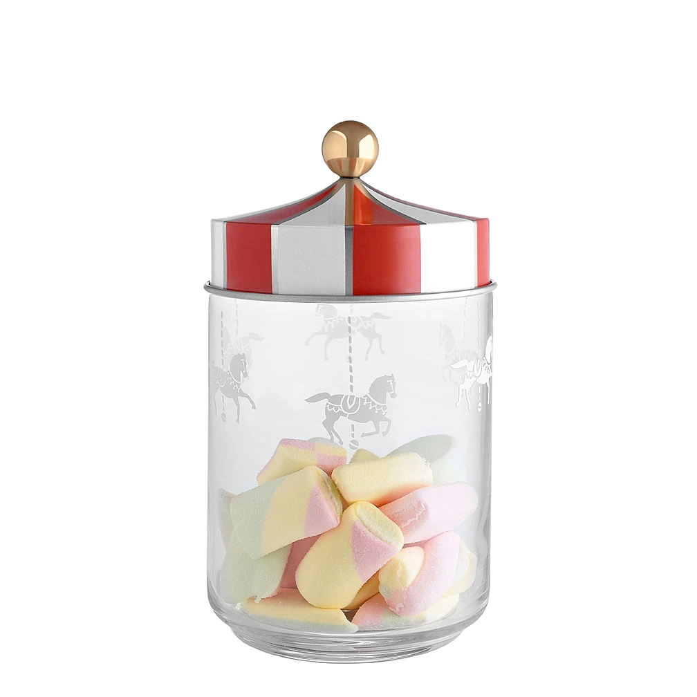 Ёмкость для хранения сыпучих продуктов Circus, 1 л от Alessi