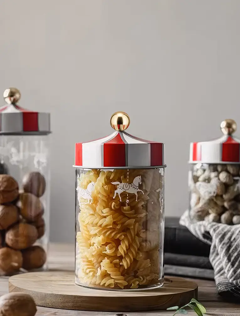 Ёмкость для хранения сыпучих продуктов Circus, 1 л от Alessi