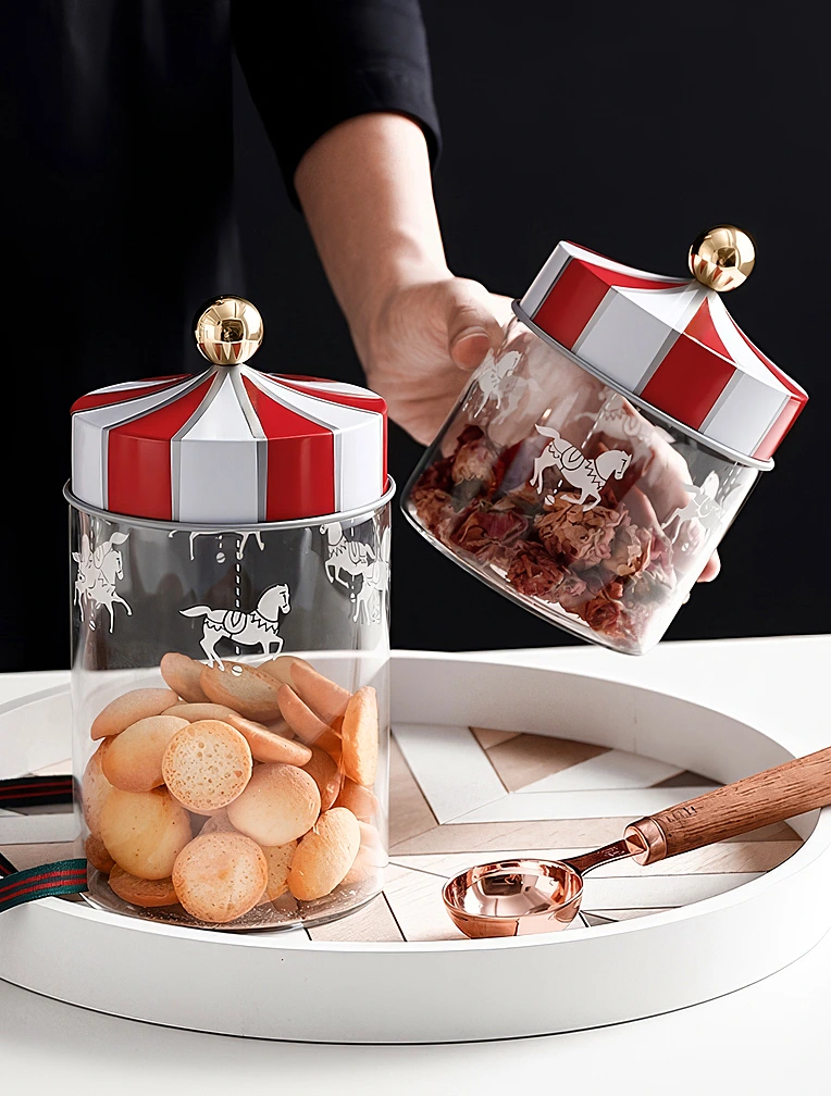 Ёмкость для хранения сыпучих продуктов Circus, 1 л от Alessi
