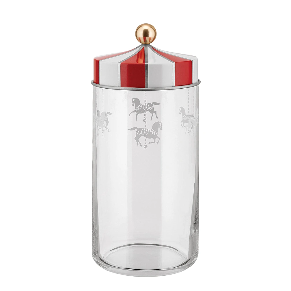 Ёмкость для хранения сыпучих продуктов Circus, 1,5 л от Alessi