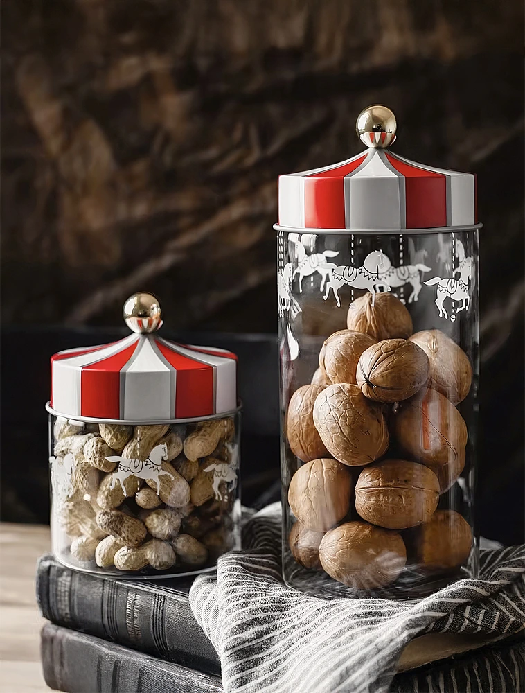 Ёмкость для хранения сыпучих продуктов Circus, 1,5 л от Alessi