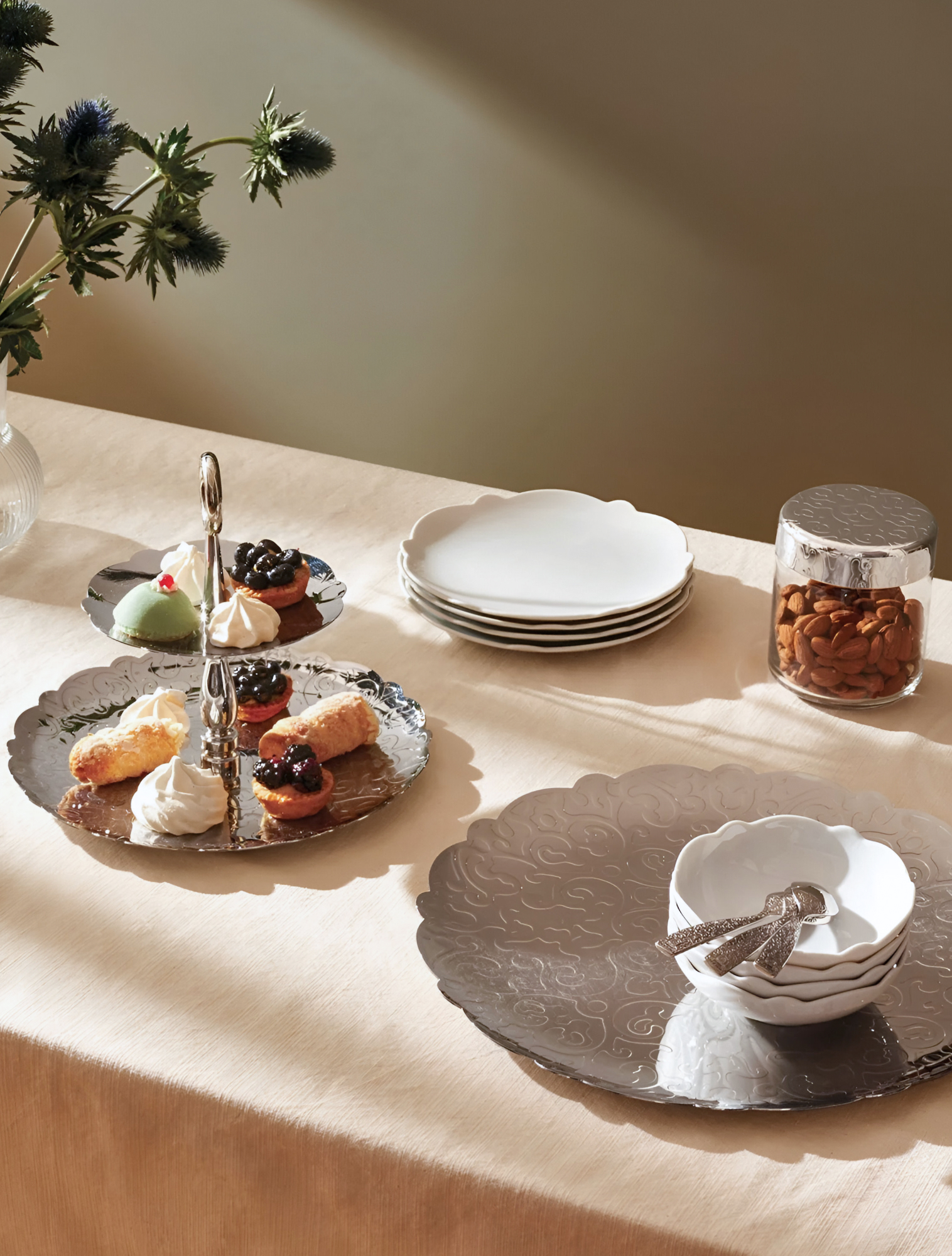 Закусочная тарелка Dressed, 20,5 см от Alessi