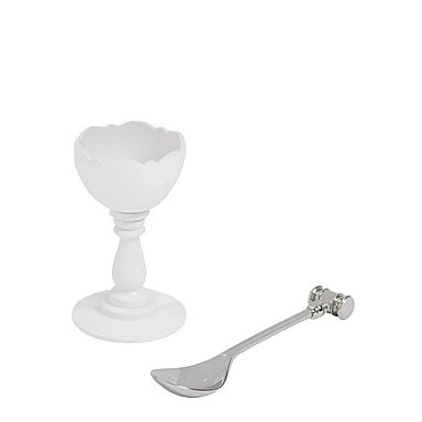 Подставка для яйца с ложкой Dressed, 8 см