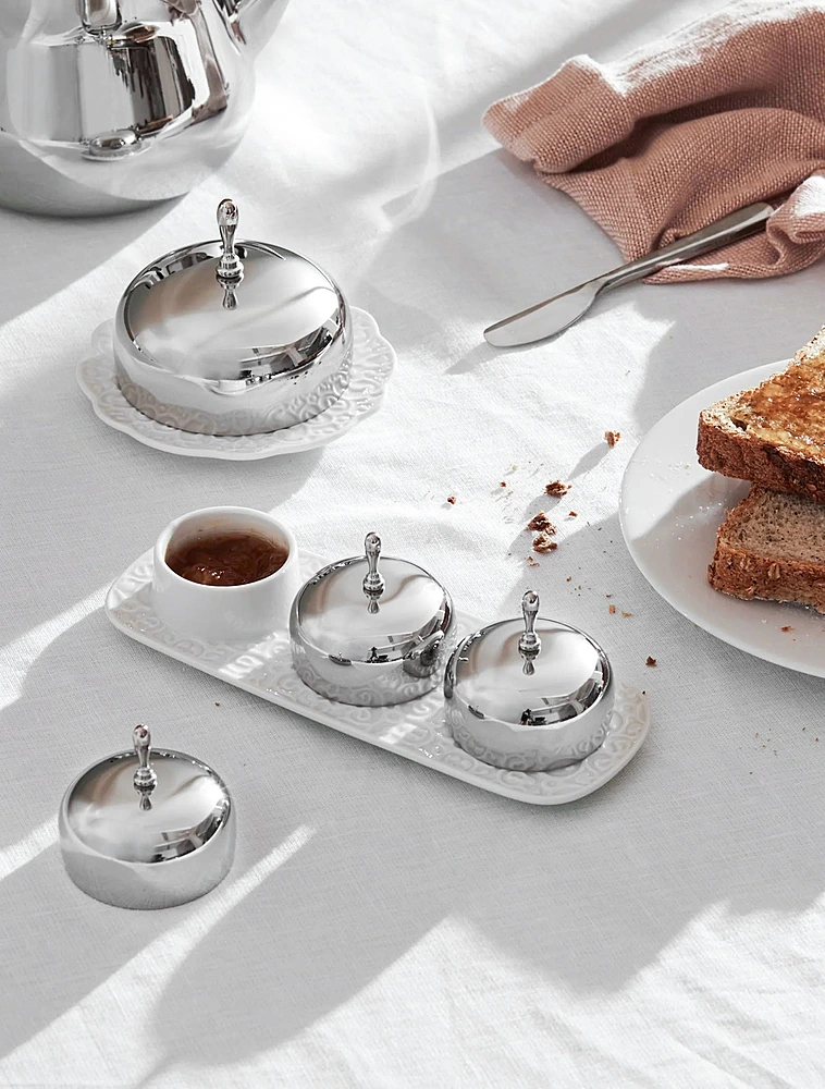 Масленка Dressed, 12 см от Alessi
