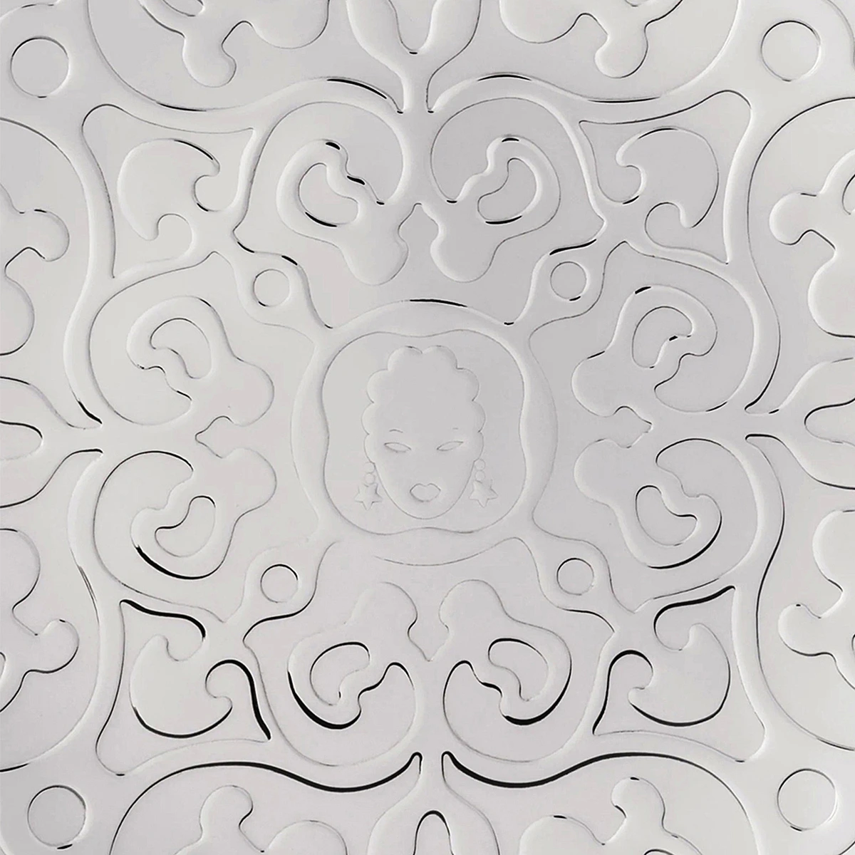 Поднос Dressed, 45x34 см