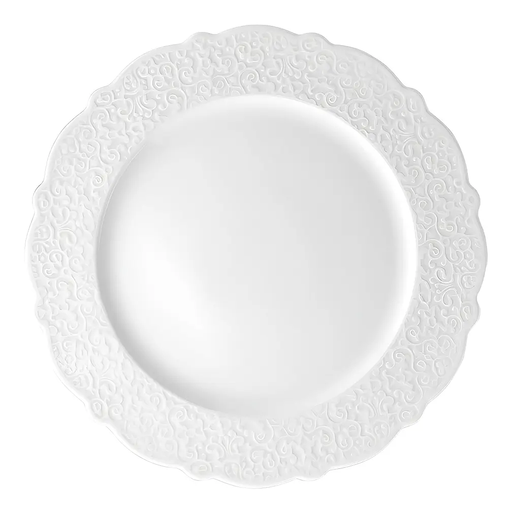 Плоское блюдо Dressed, 33,5 см от Alessi