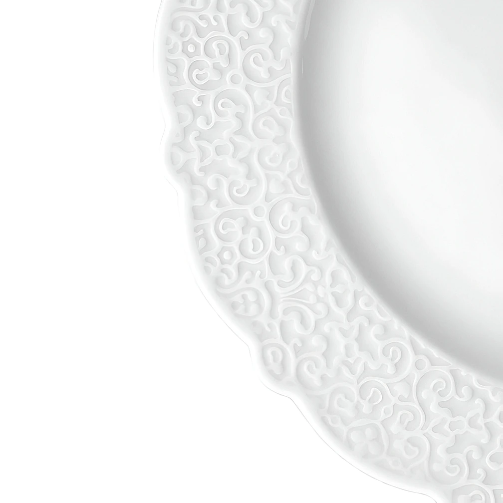 Плоское блюдо Dressed, 33,5 см от Alessi