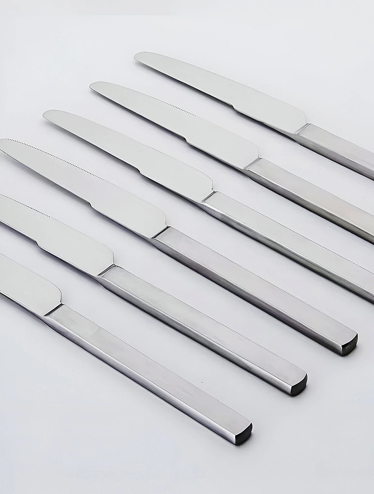 Набор столовых приборов Dry на 6 персон, 24 пр. от Alessi