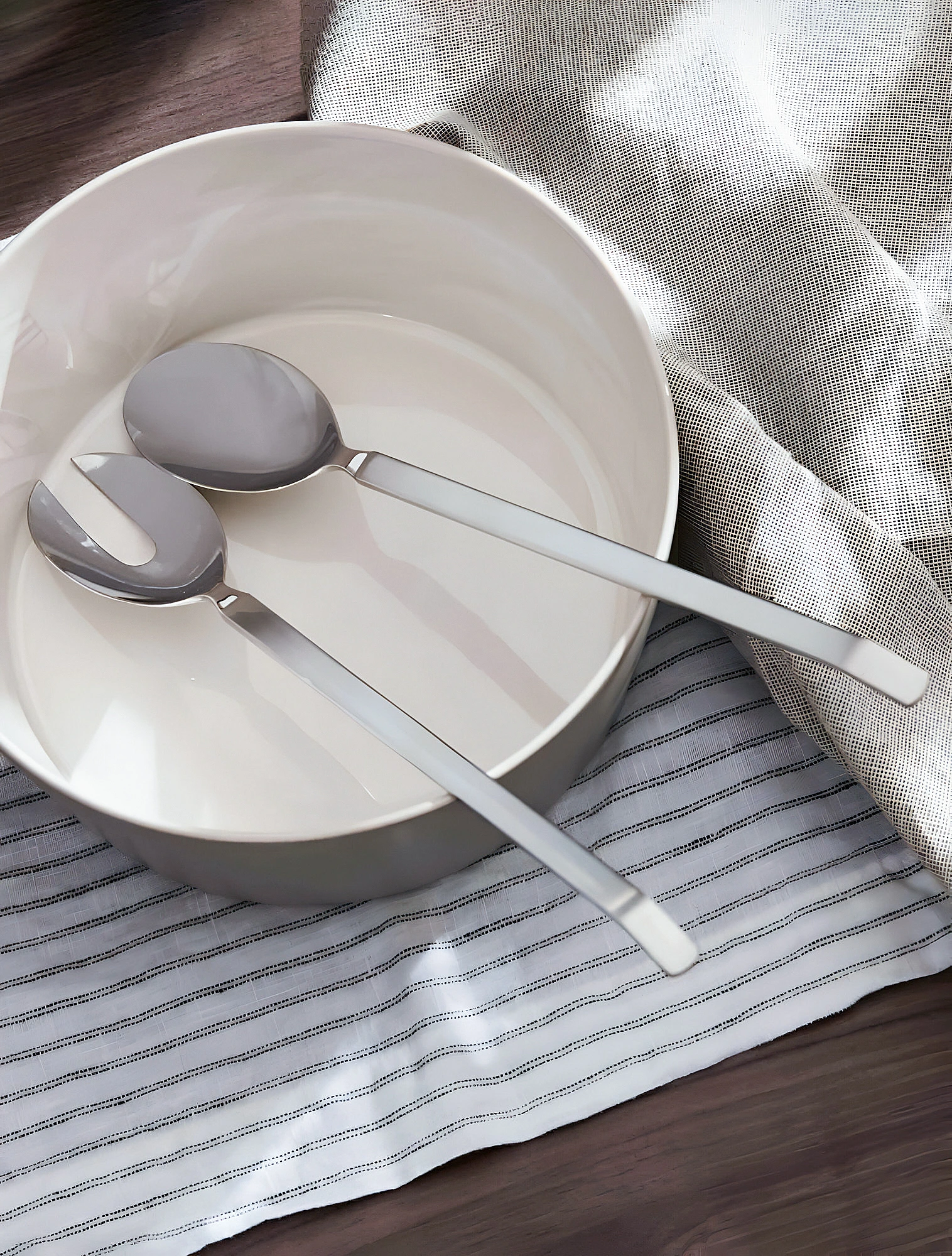 Набор из 2 сервировочных приборов Dry, 30 см