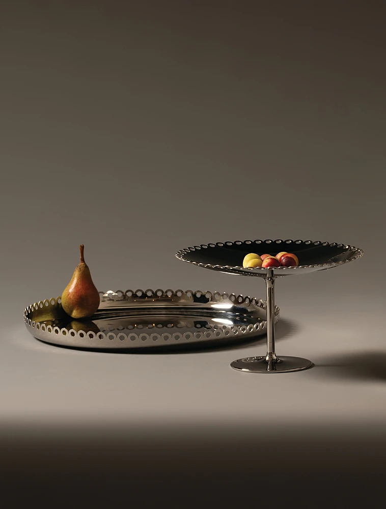 Подставка для пирожных Edges, 24 см от Alessi