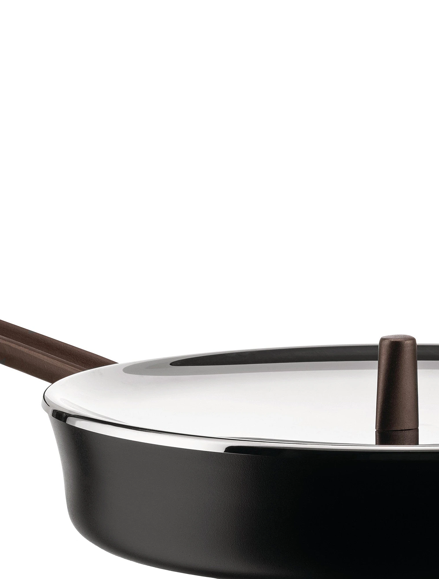 Сковорода с крышкой Edo, 20 см