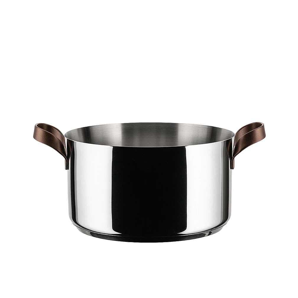 Кастрюля с крышкой Edo, 2,8 л, 20 см от Alessi