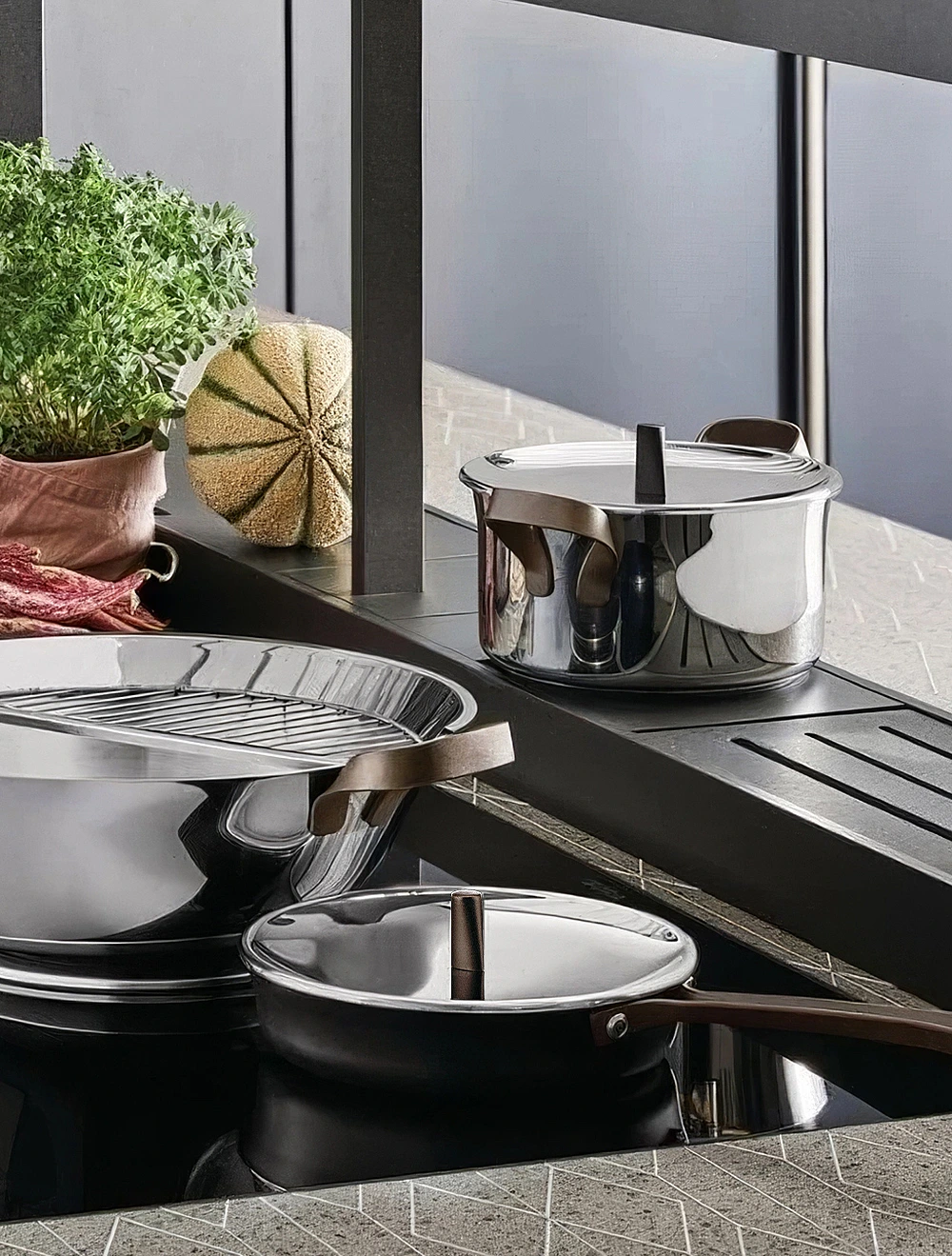 Кастрюля с крышкой Edo, 2,8 л, 20 см