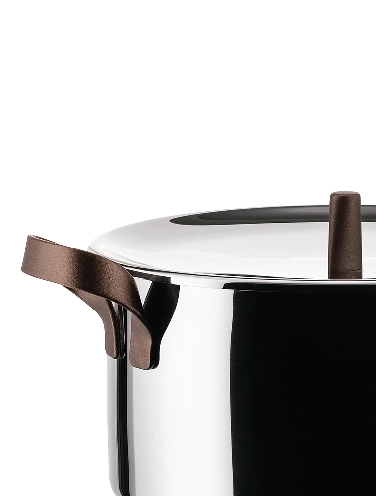 Кастрюля с крышкой Edo, 2,8 л, 20 см от Alessi