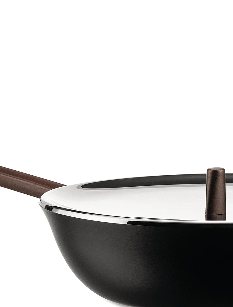 Сотейник с крышкой Edo, 28 см, 3,2 л от Alessi