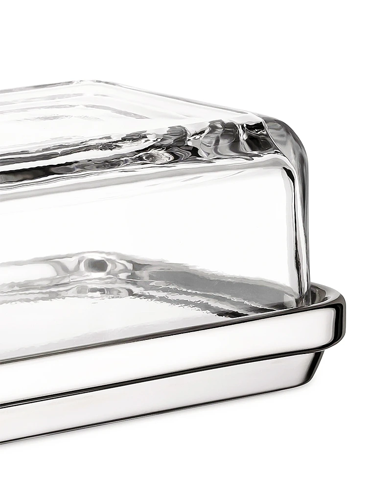 Масленка Ettore Sottsass, 16,5 см от Alessi