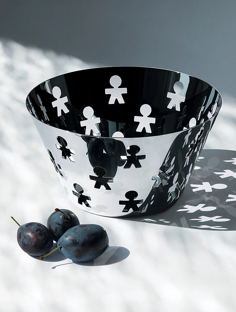 Ваза для фруктов Girotondo, 23 см от Alessi