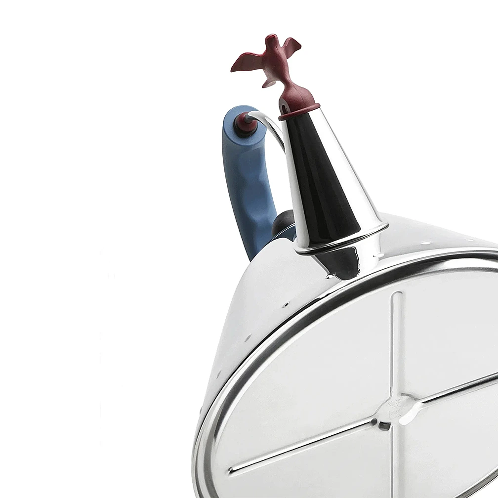 Чайник для плиты со свистком Graves, 2 л от Alessi