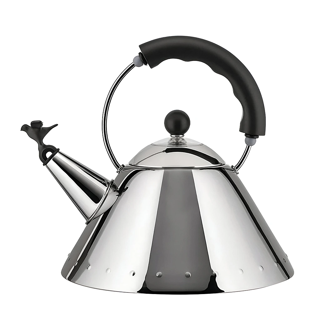 Чайник для плиты со свистком Graves, 2 л от Alessi