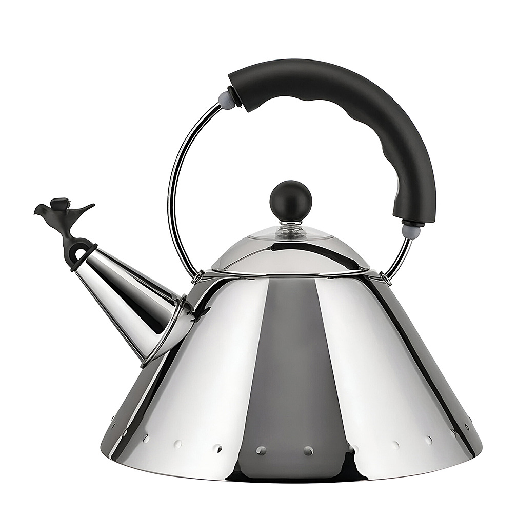 Чайник для плиты со свистком Graves, 2 л от Alessi