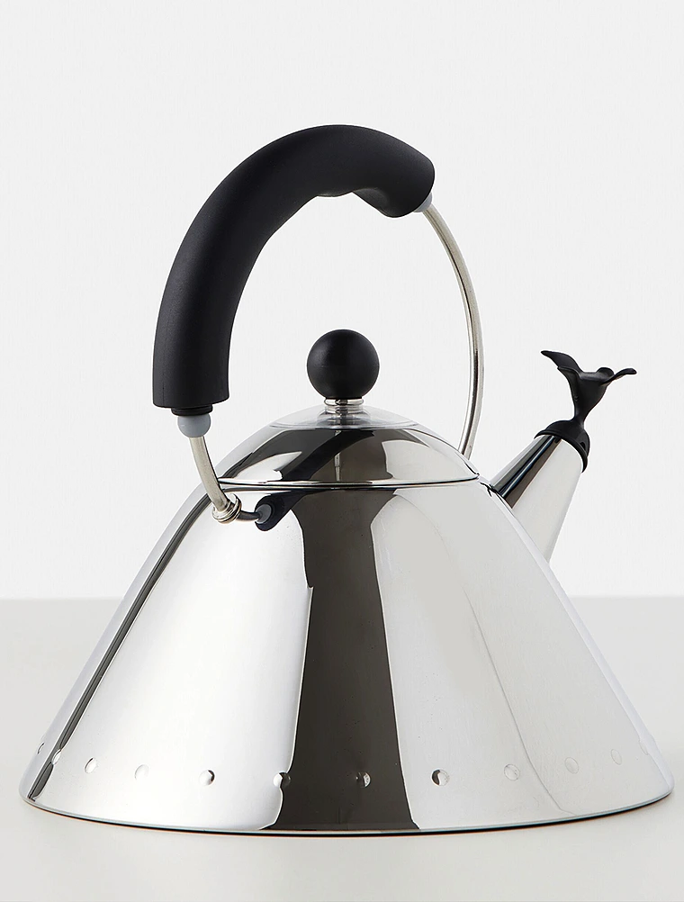 Чайник для плиты со свистком Graves, 2 л от Alessi