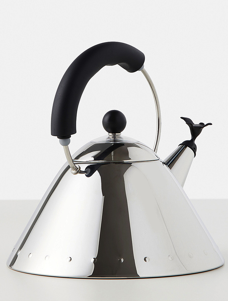 Чайник для плиты со свистком Graves, 2 л от Alessi
