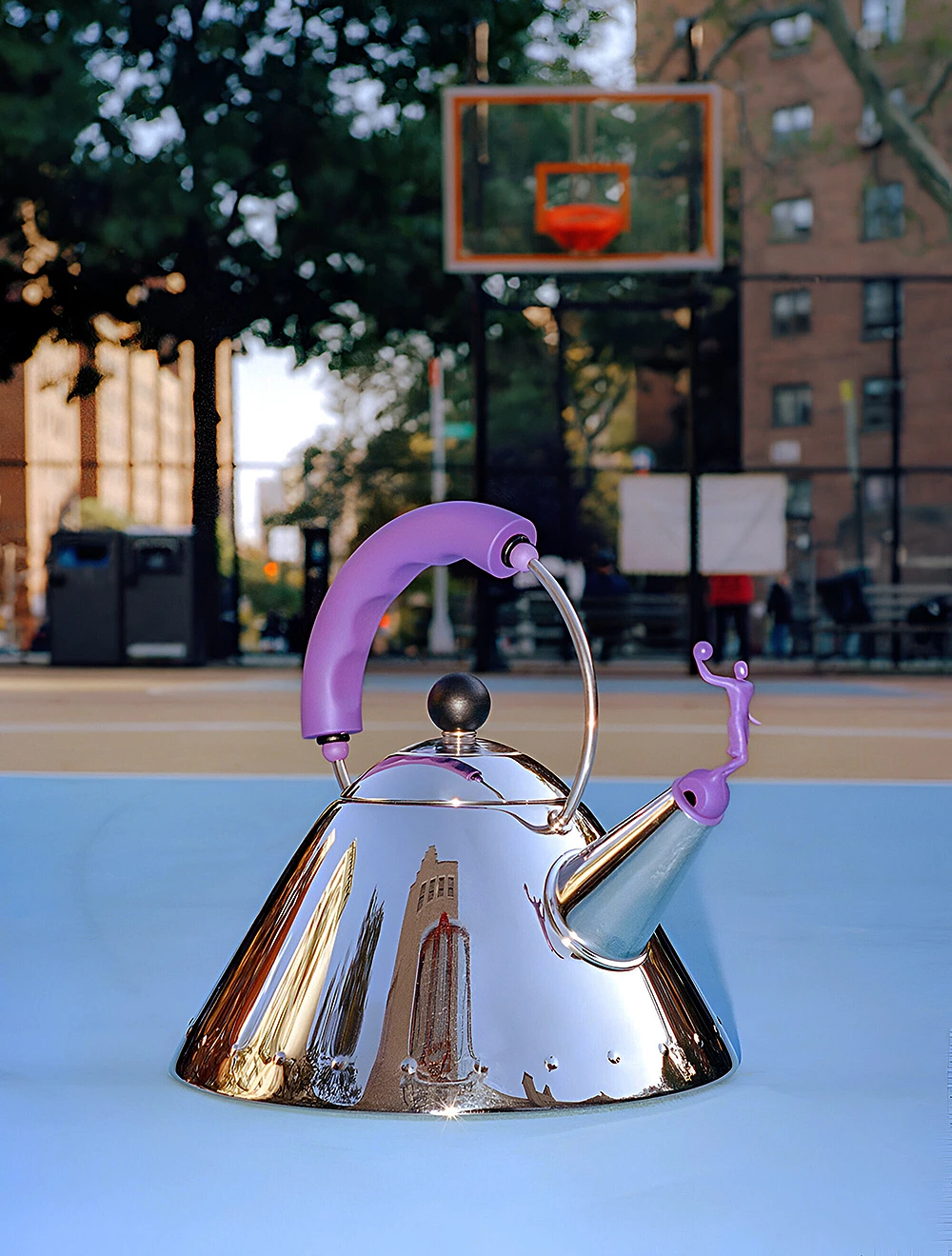 Чайник для плиты со свистком Graves, 2 л