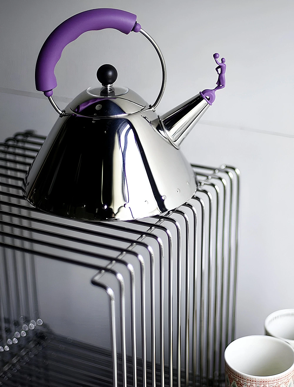 Чайник для плиты со свистком Graves, 2 л