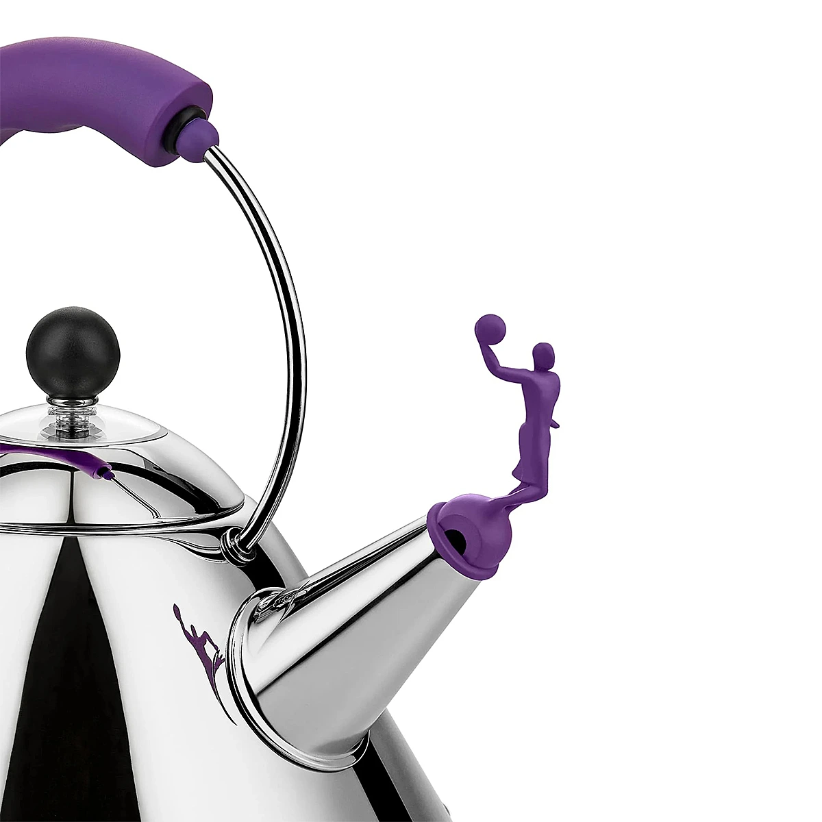 Чайник для плиты со свистком Graves, 2 л