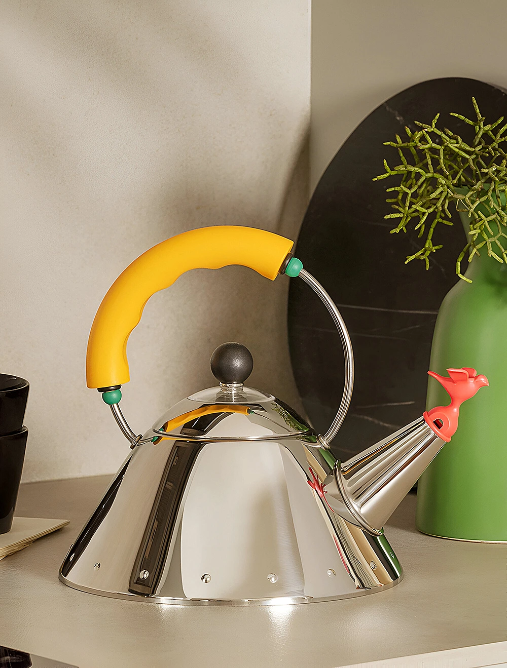 Чайник для плиты со свистком Graves, 1 л