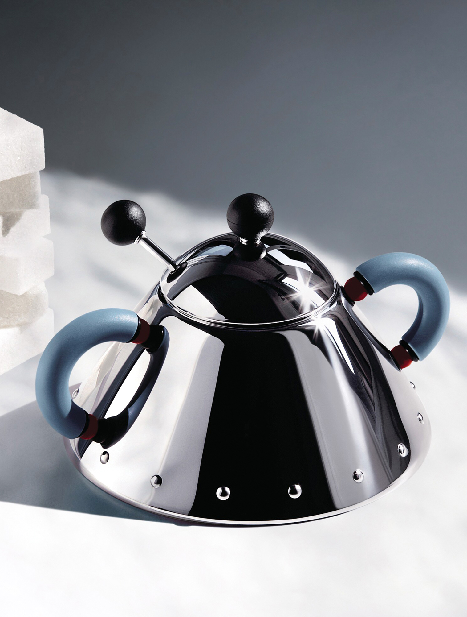 Сахарница с ложкой Graves, 200 мл от Alessi