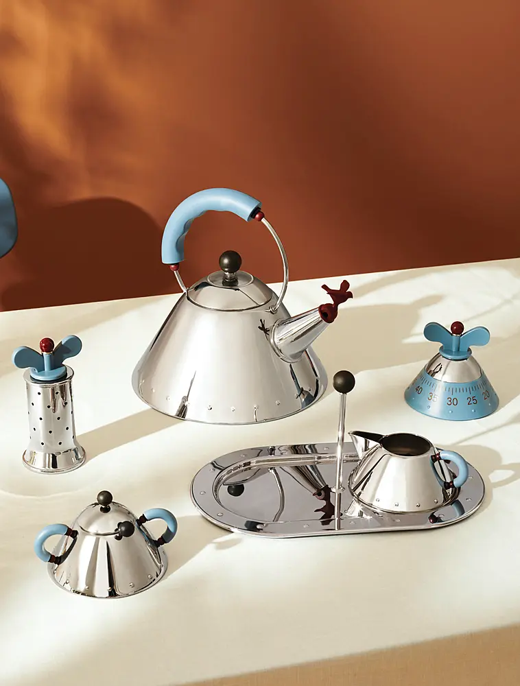 Сахарница с ложкой Graves, 200 мл от Alessi