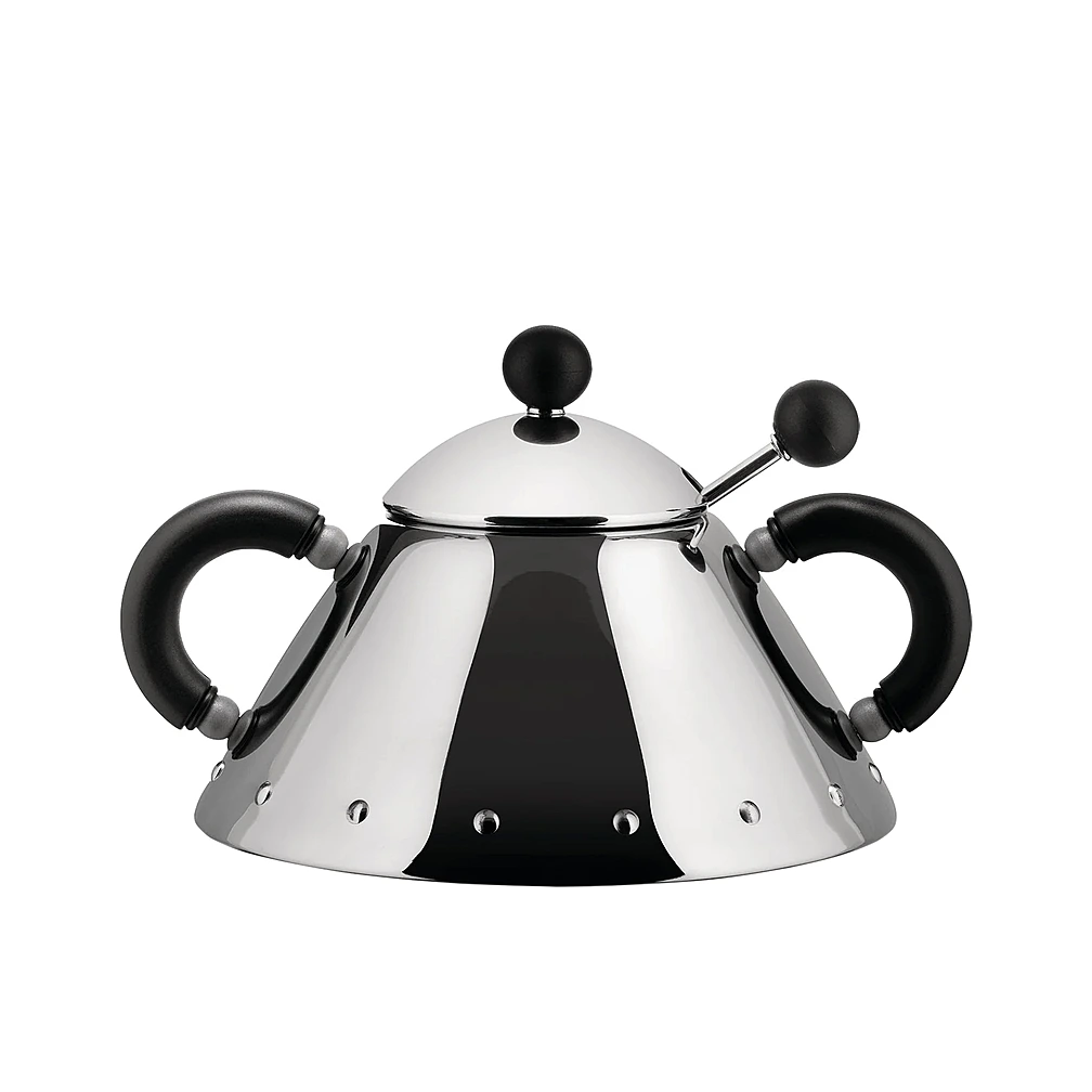 Сахарница с ложкой Graves, 200 мл от Alessi